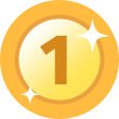 1位