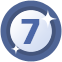 7位