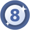 8位